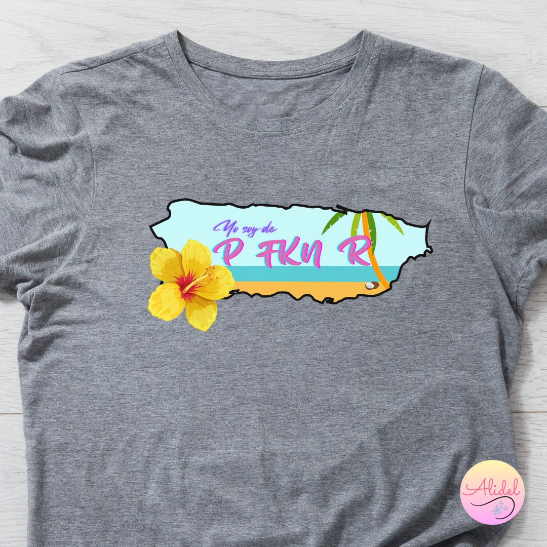 Yo soy de P-FKN-R T-Shirt