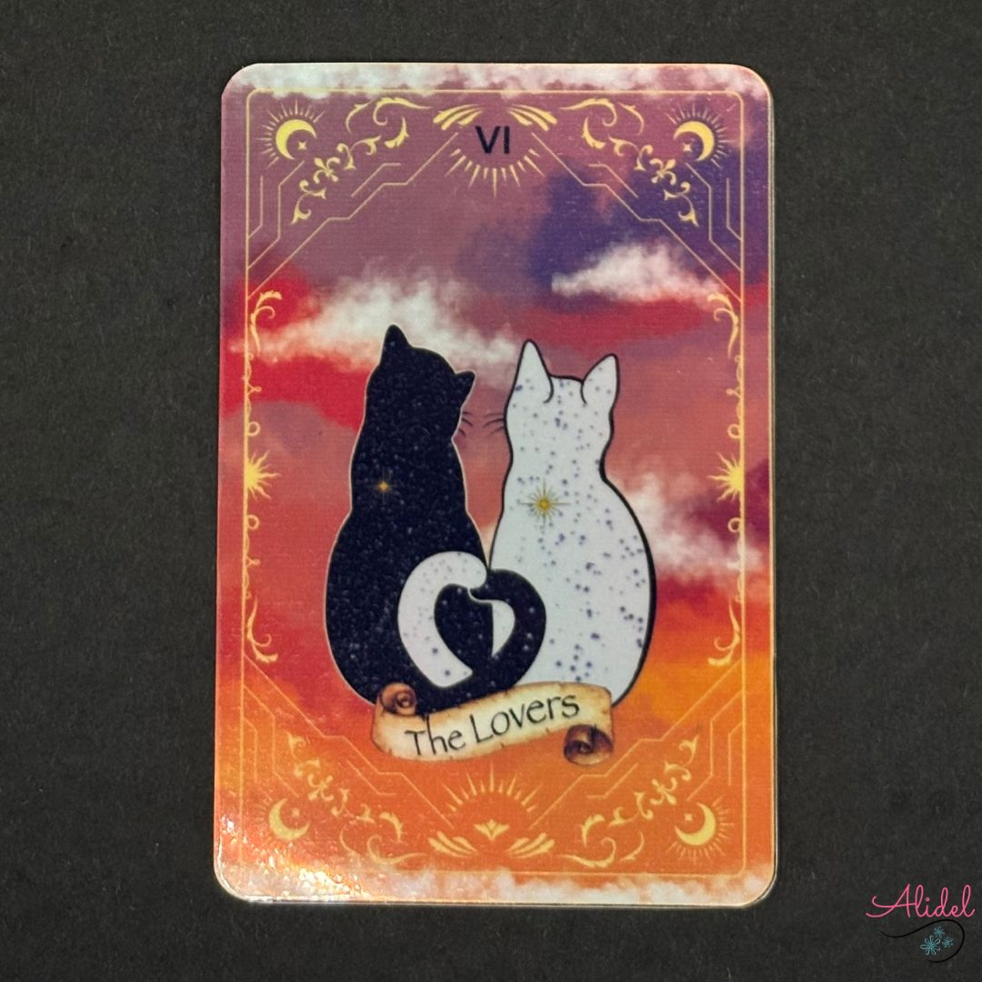 Lovers Tarot Sticker