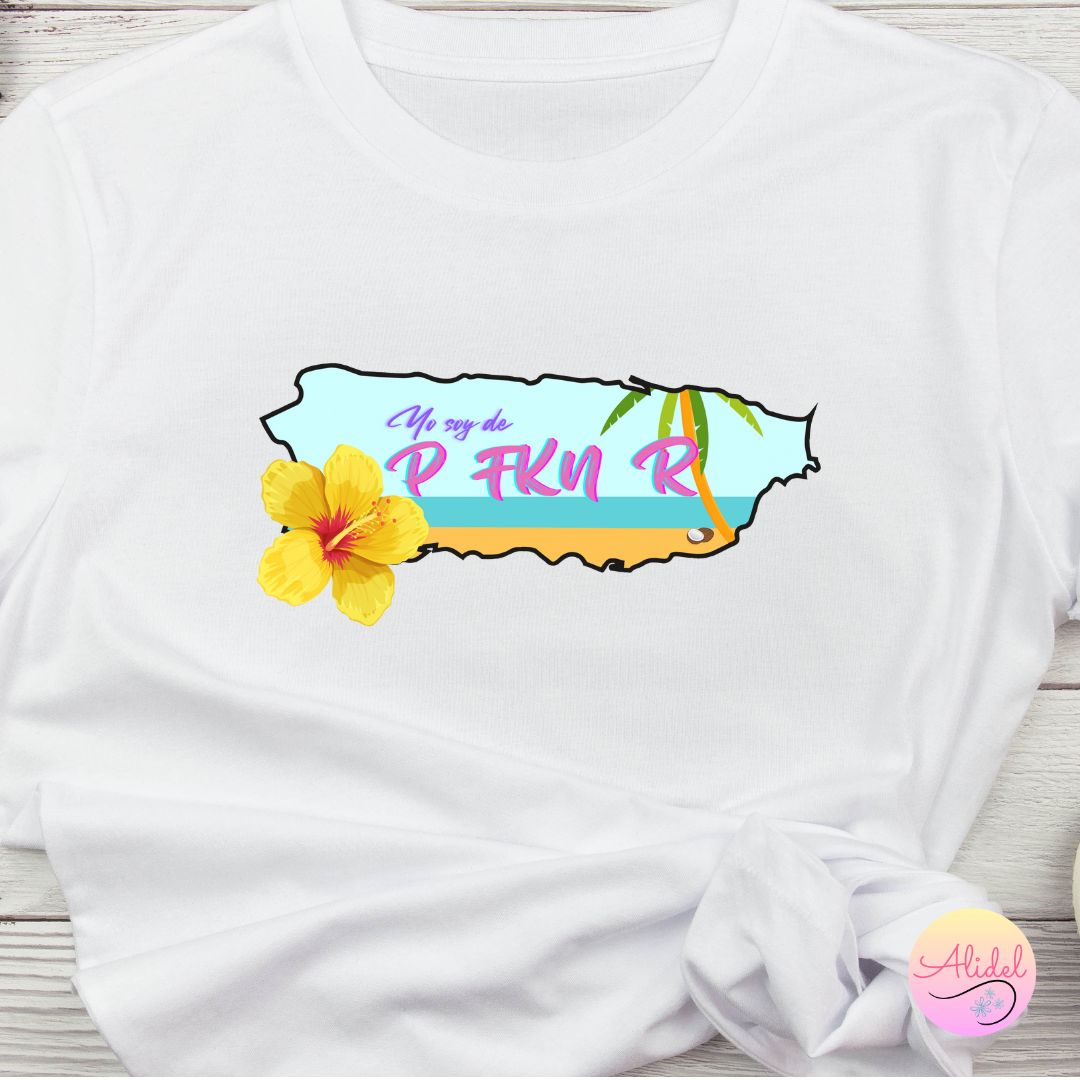Yo soy de P-FKN-R T-Shirt