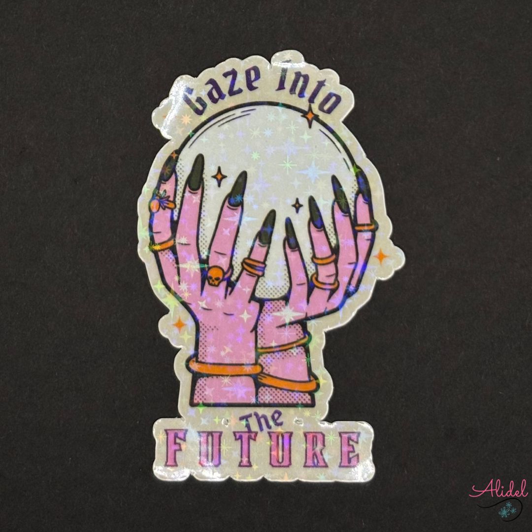 Fortune Teller Sticker