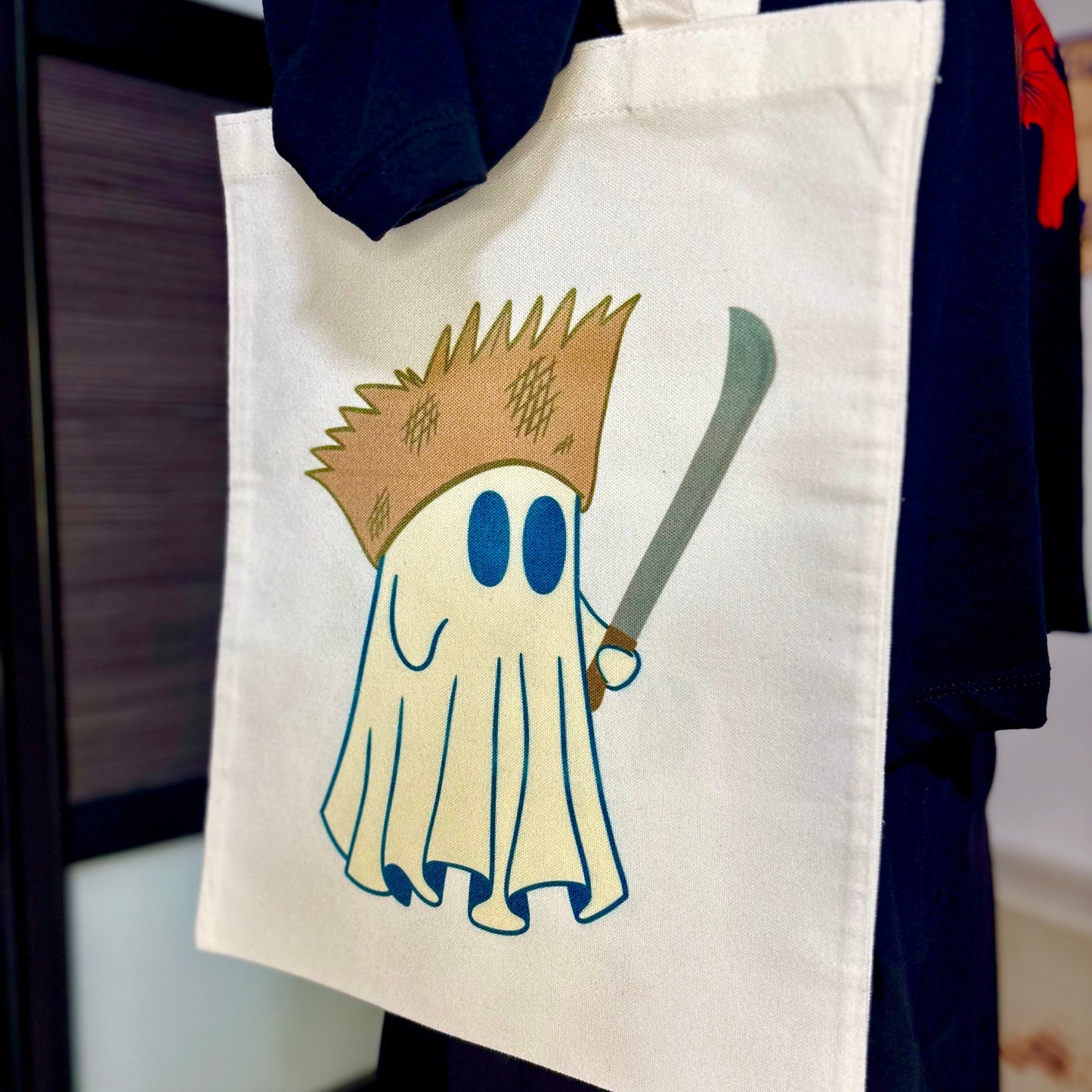 Fantasma Jibaro Canva Bag