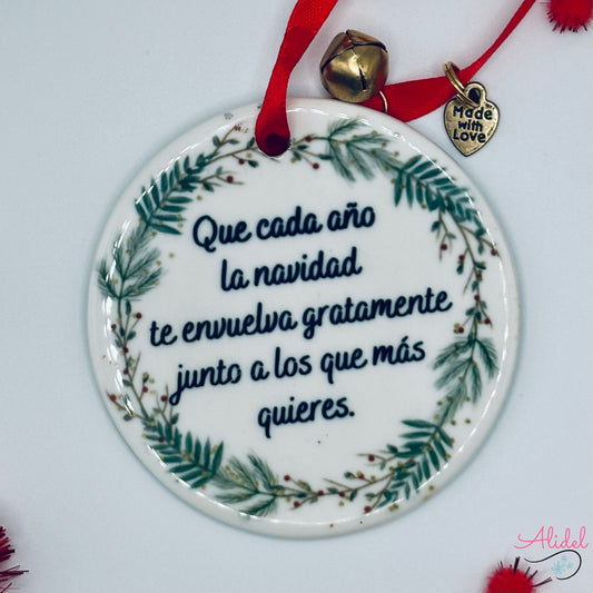 Reyes Magos Christmas Ornament