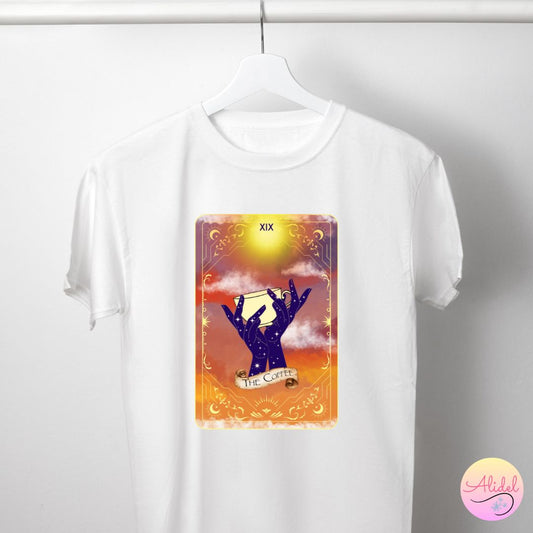 Coffee Tarot T-Shirt