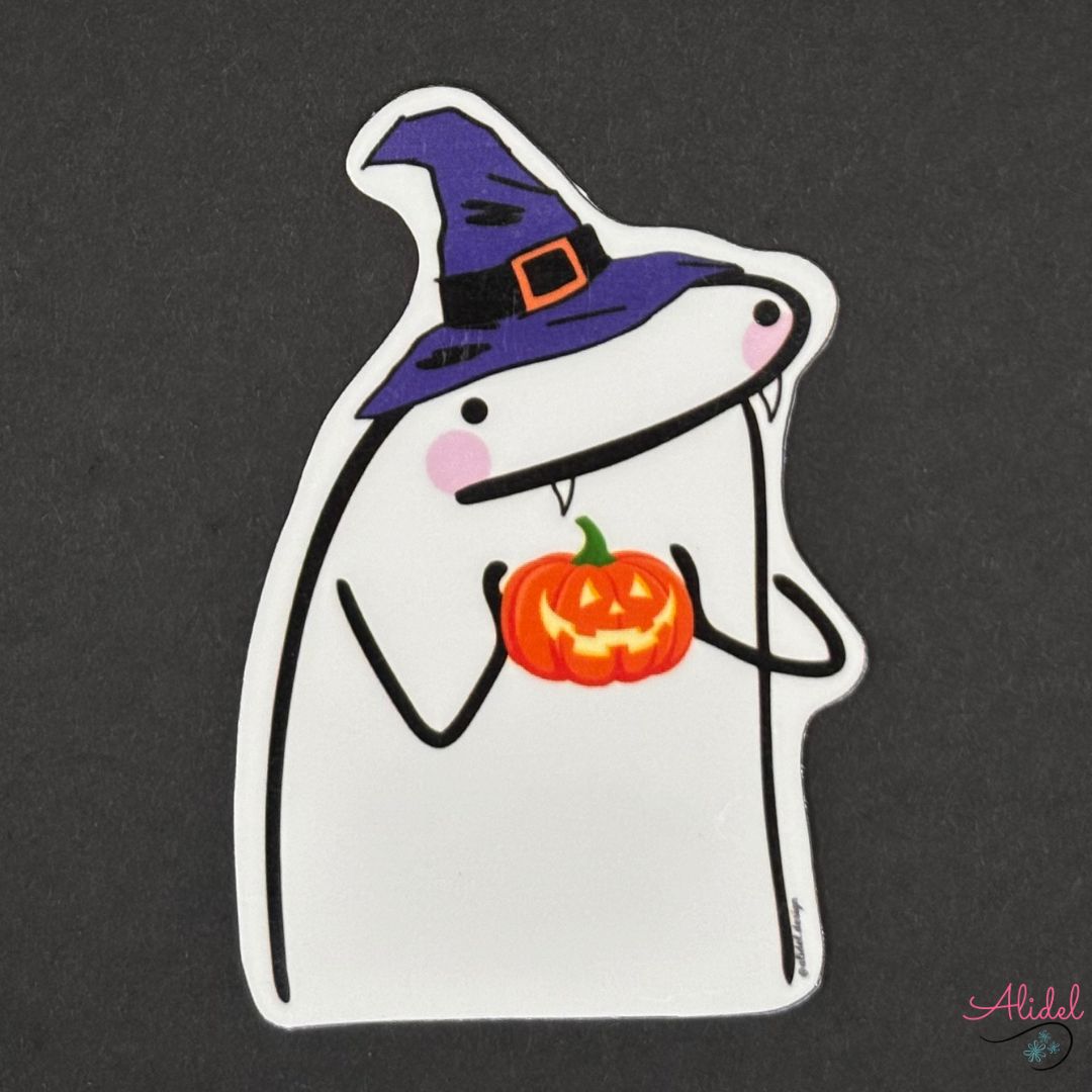 Love Halloween Sticker
