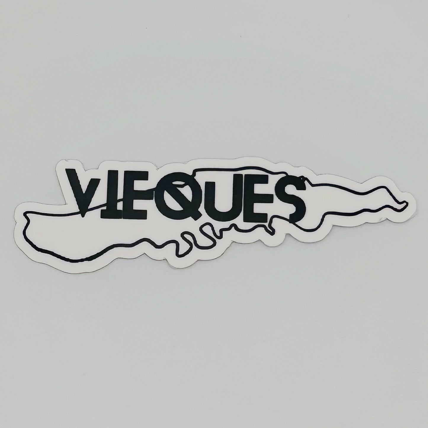 Vieques Sticker