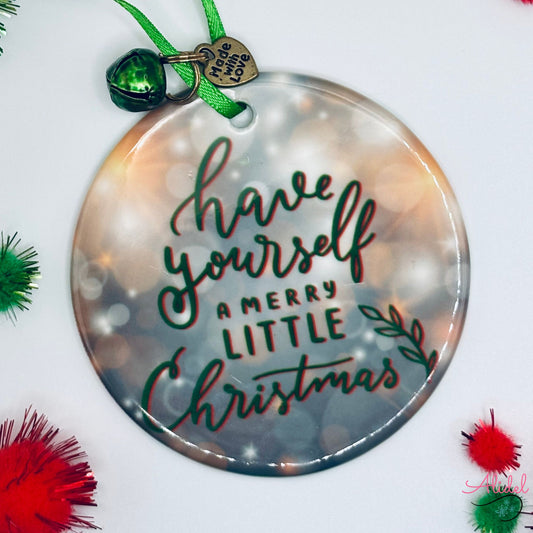 Gnome Christmas Ornament