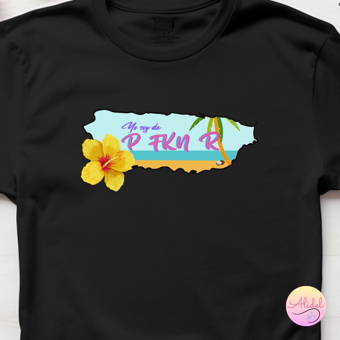 Yo soy de P-FKN-R T-Shirt