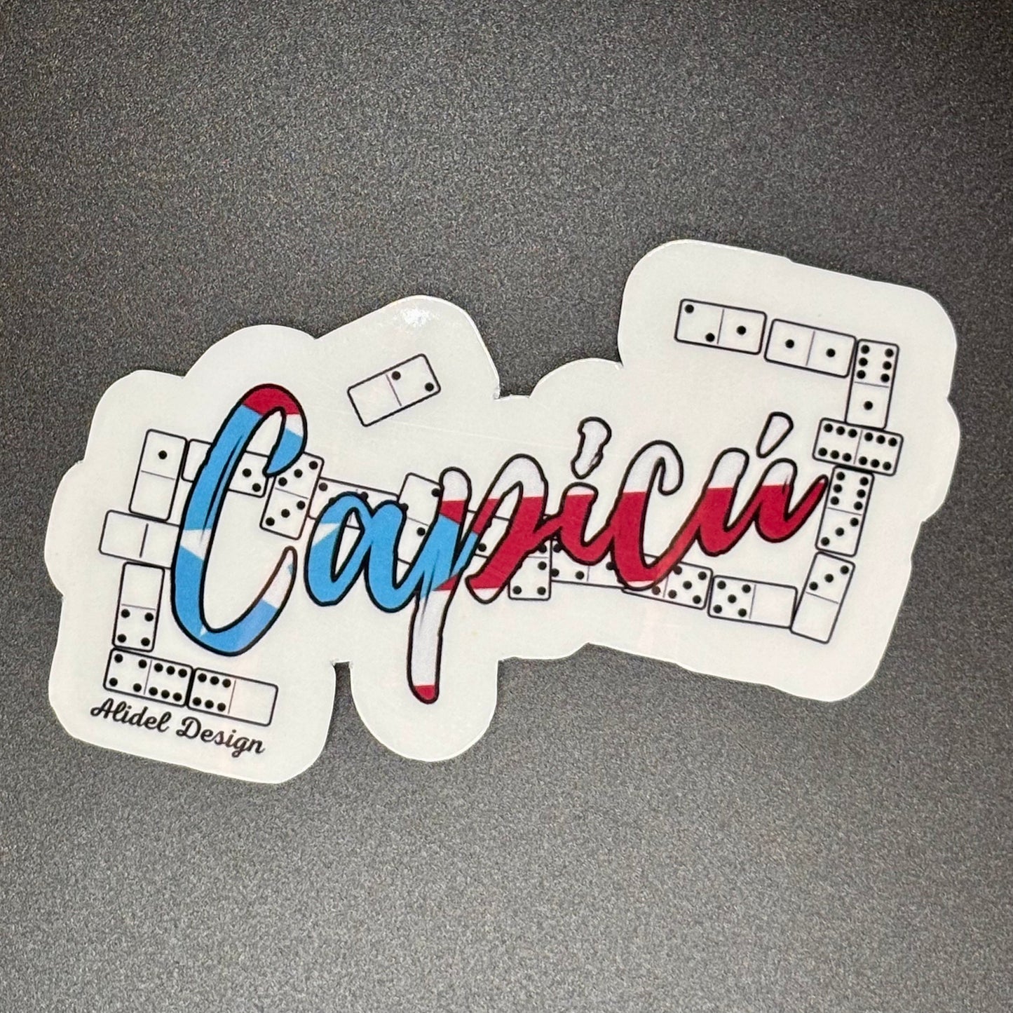 Capicú Sticker