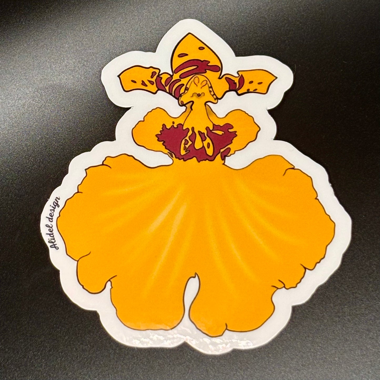 Dancing Lady Orchid Sticker