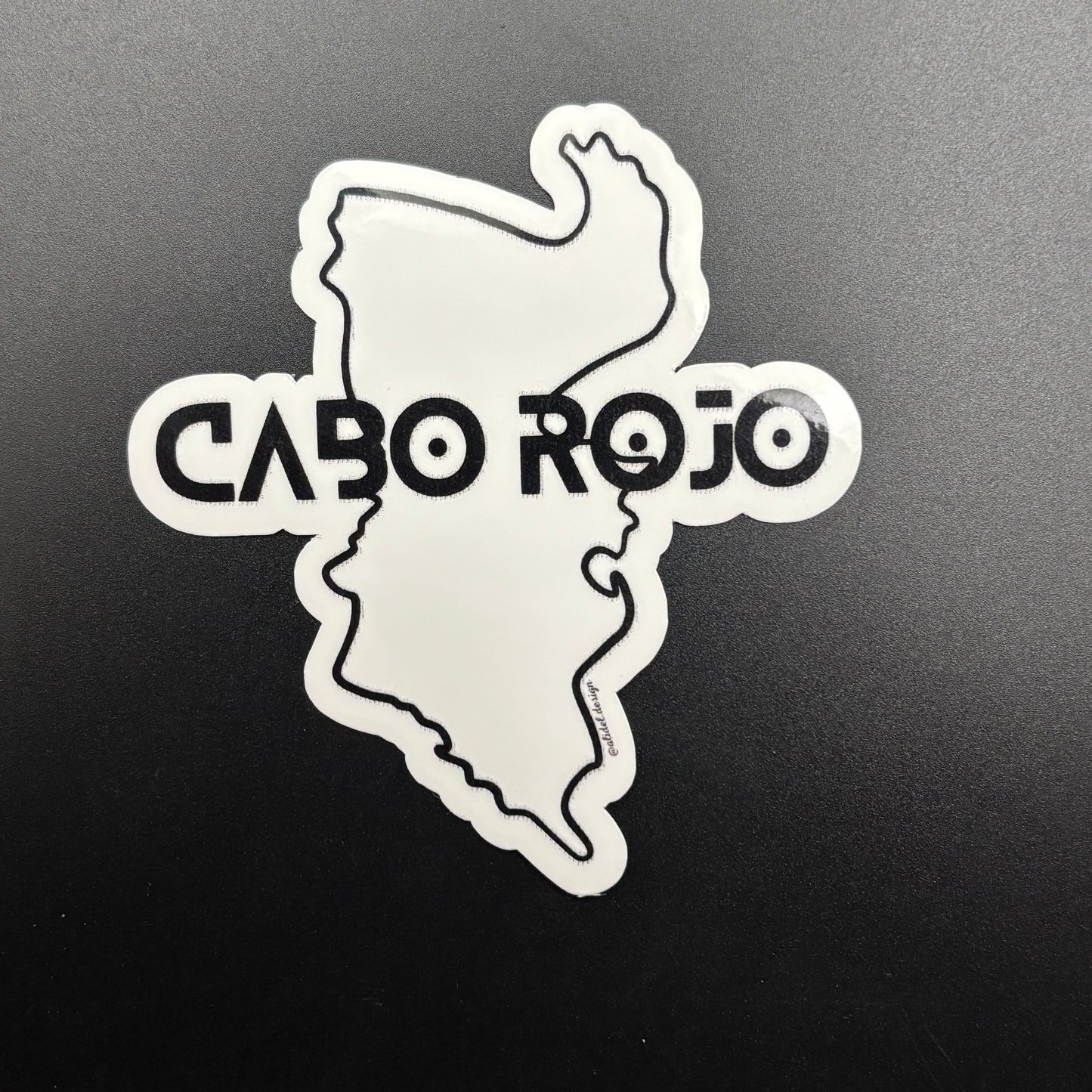 Cabo Rojo Sticker
