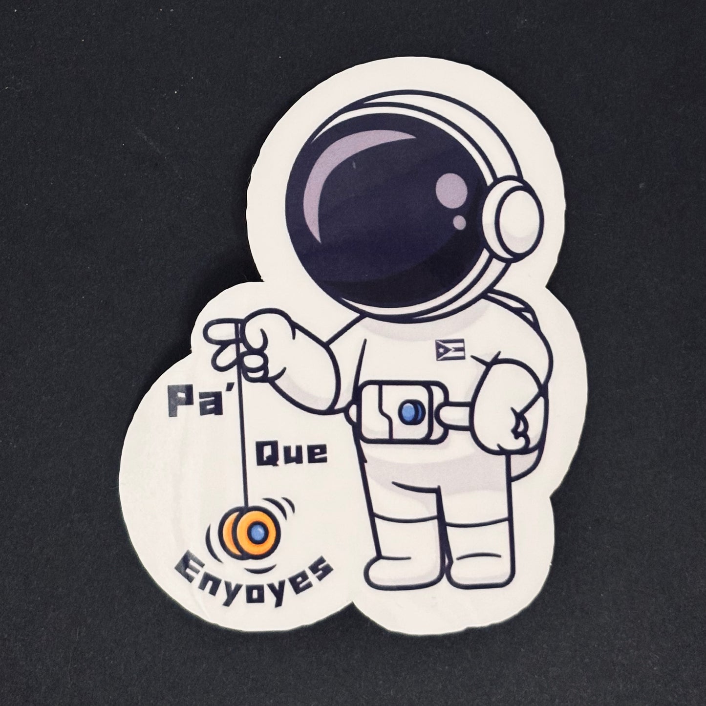 Astronauta- Pa' que Enyoyes Sticker
