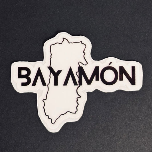 Bayamon Sticker