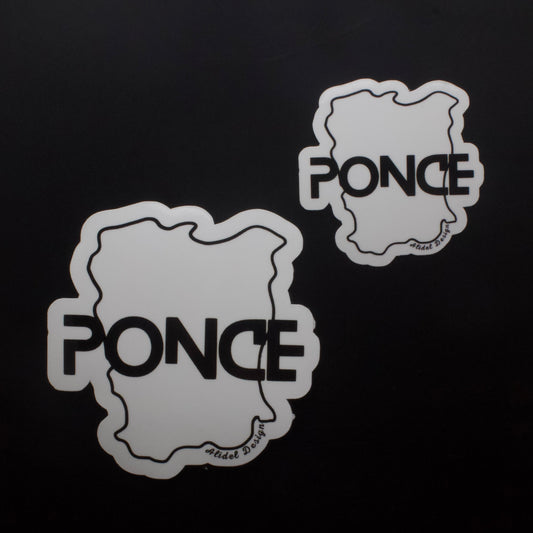Ponce Sticker