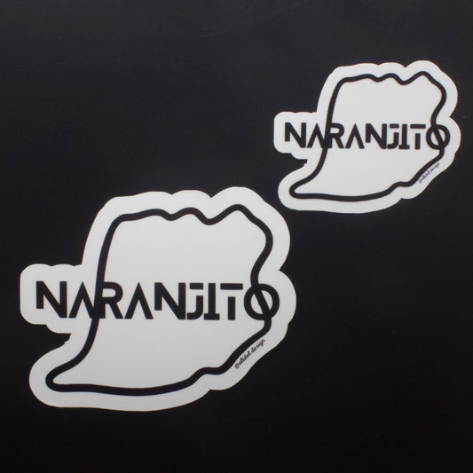 Naranjito Sticker