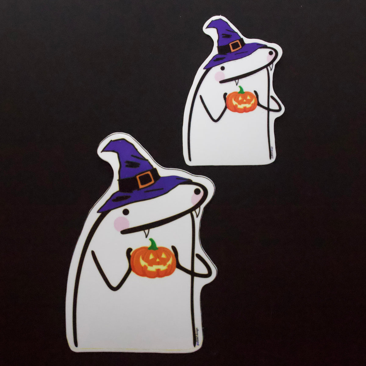 Love Halloween Sticker