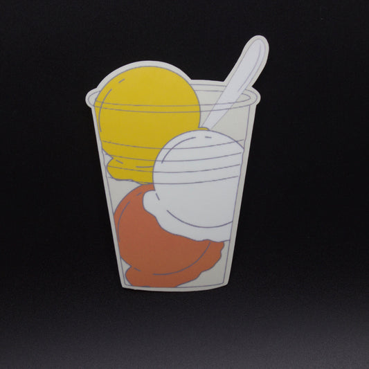 Coco, Parcha, Piña Sticker