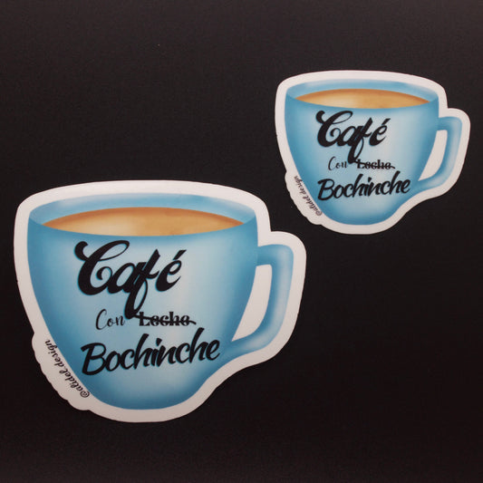 Cafe con Bochinche Sticker