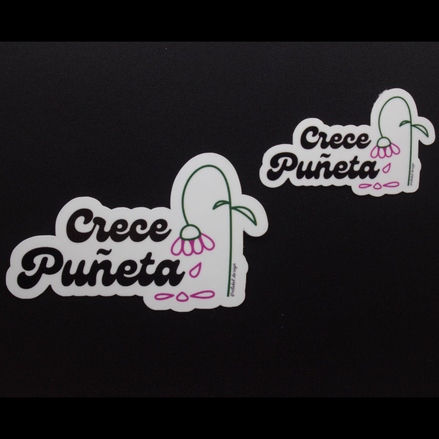 Crece Puñeta Die Cut Sticker