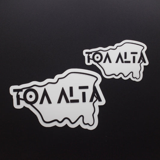 Toa Alta Sticker