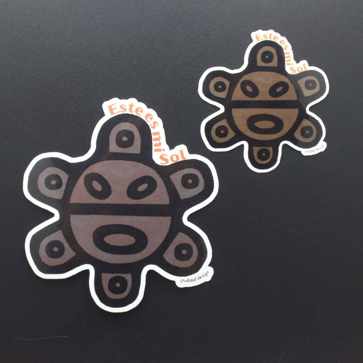 Mi Sol Taíno Sticker