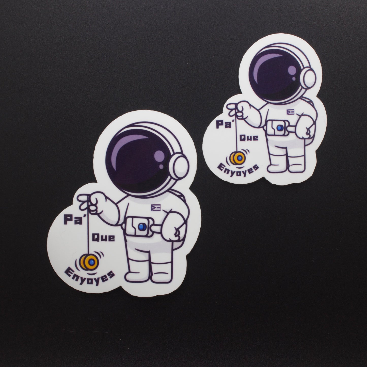 Astronauta- Pa' que Enyoyes Sticker