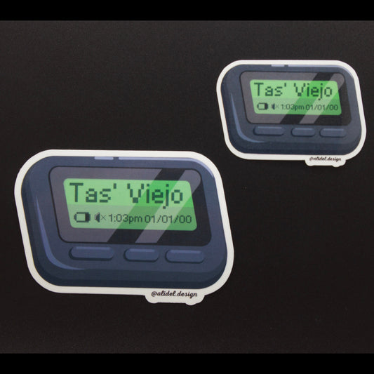 Viejera Sticker