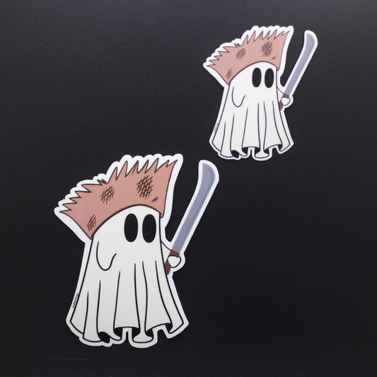 Fantasma Jibaro Sticker