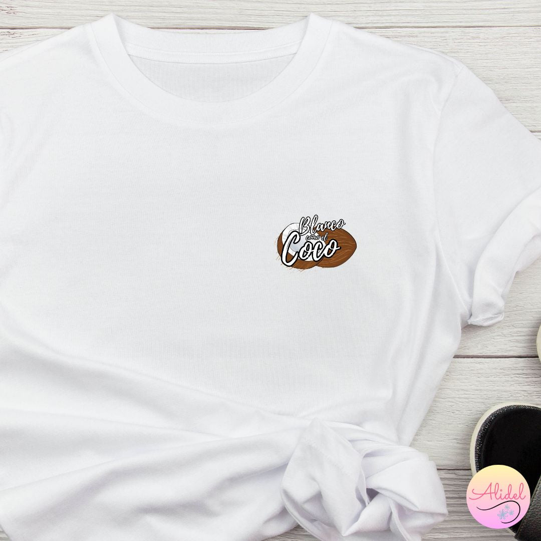 Blanco Coco T-Shirt