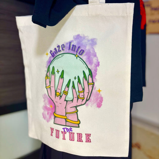 Future Gaze Canvas Bag