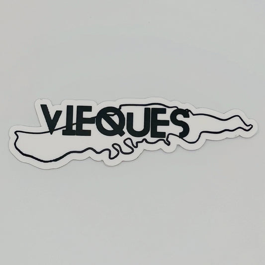 Vieques Sticker