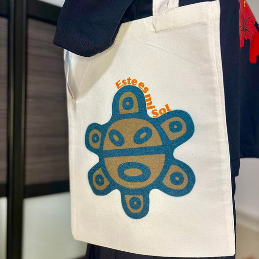 Mi Sol Taino Canva Bag