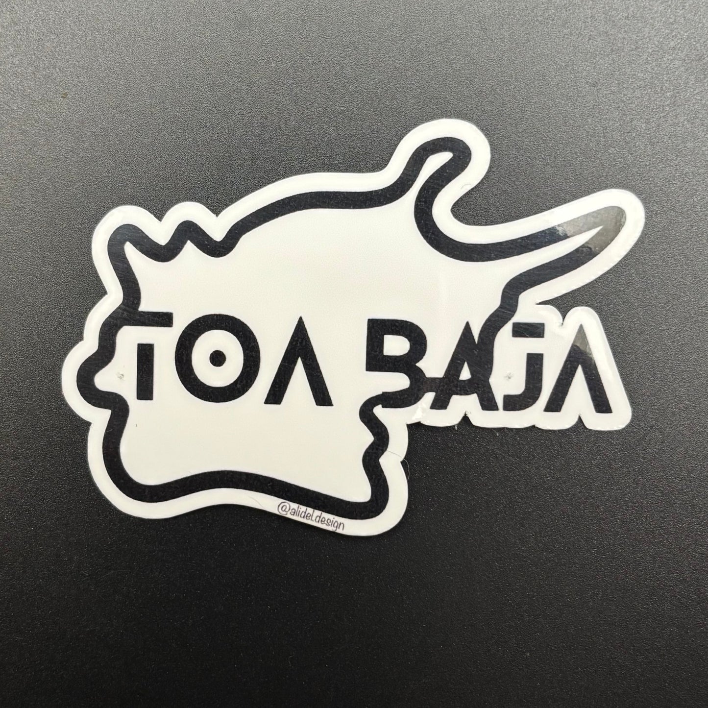 Toa Baja Sticker