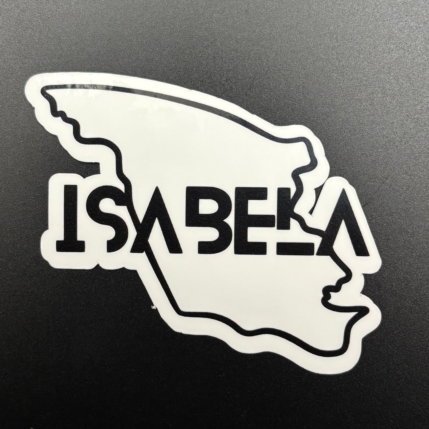 Isabela Sticker