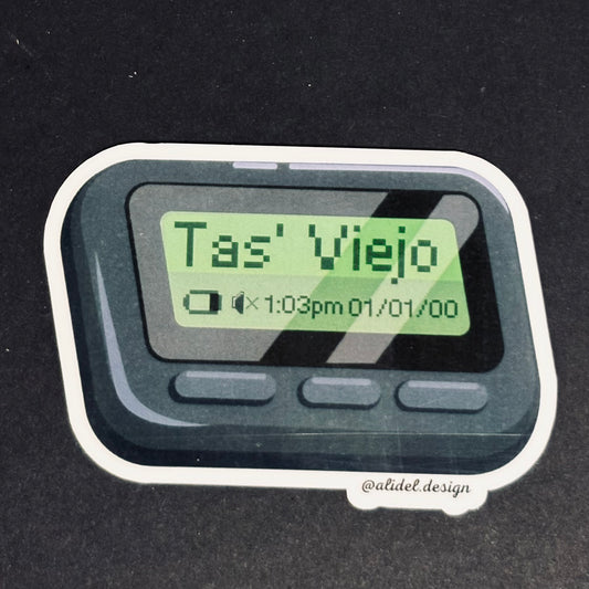 Viejera Sticker