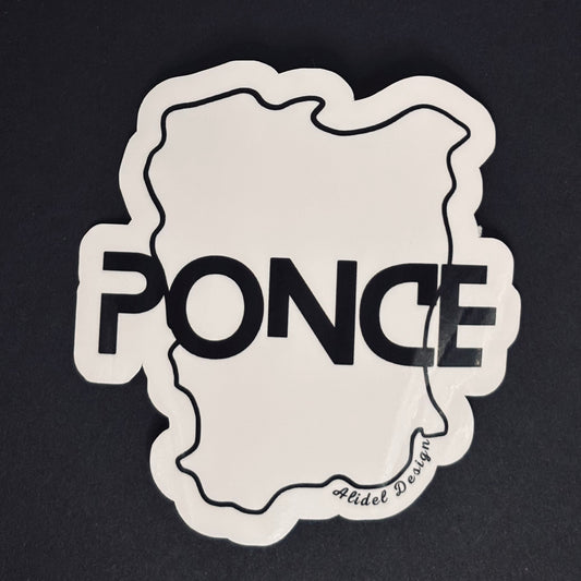 Ponce Sticker