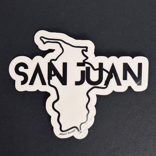 San Juan Sticker