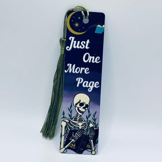 Night Reader Bookmark