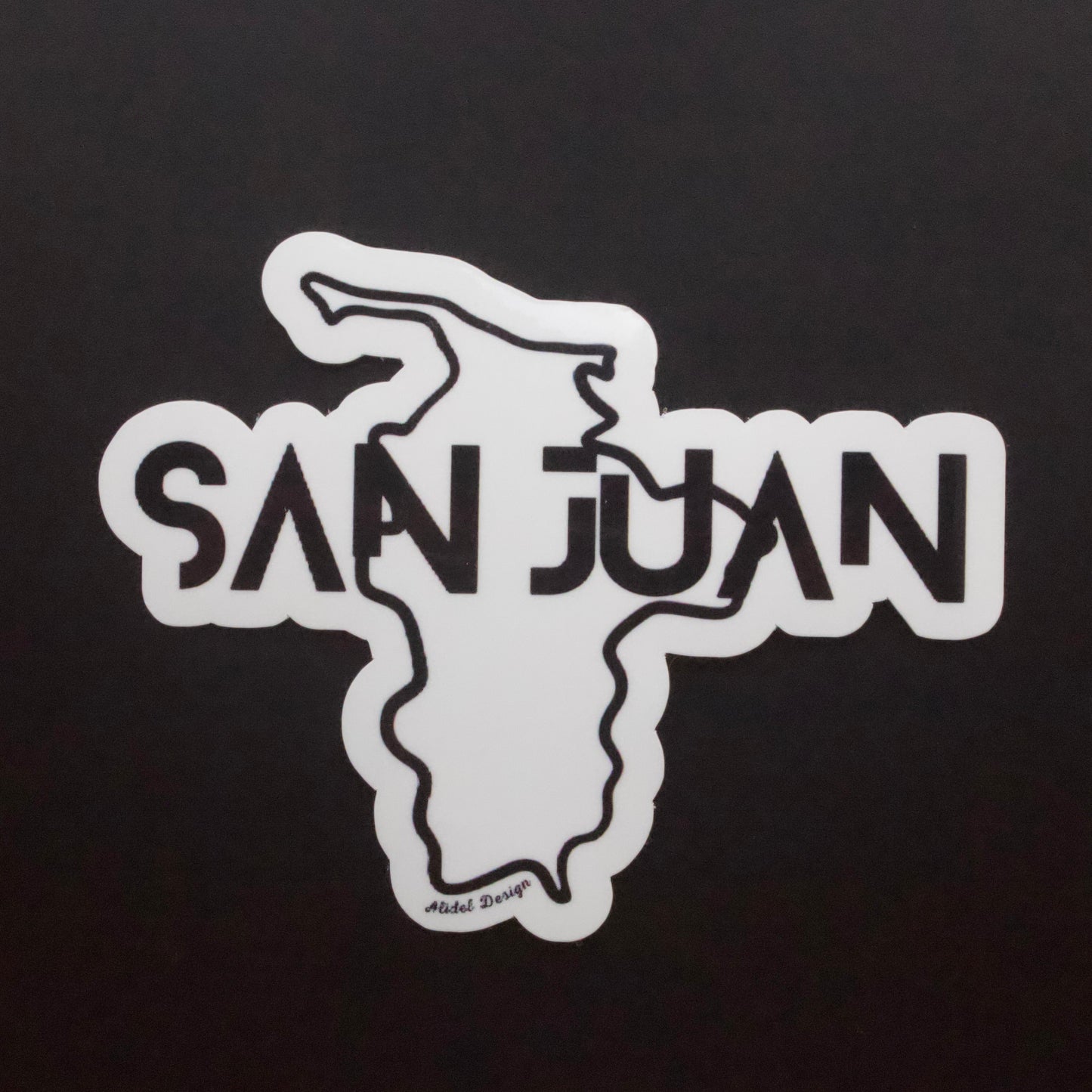San Juan Sticker