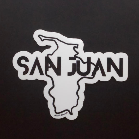 San Juan Sticker