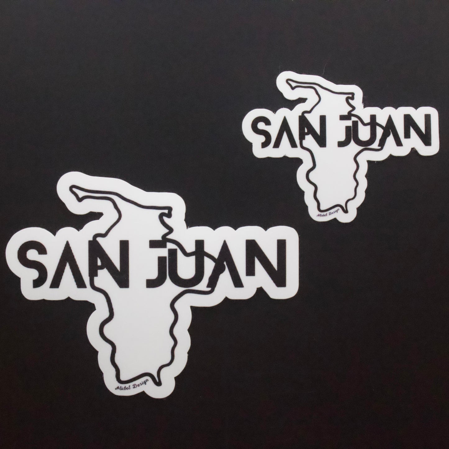 San Juan Sticker