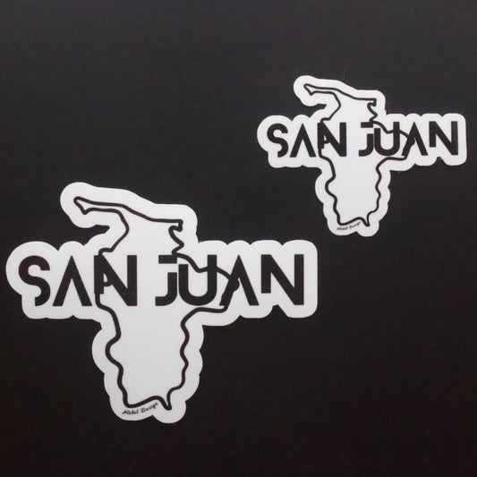 San Juan Sticker