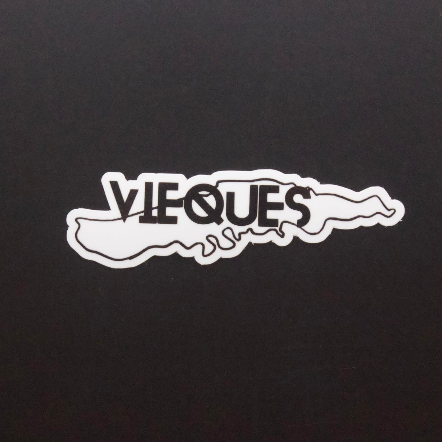 Vieques Sticker