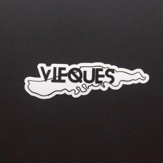 Vieques Sticker