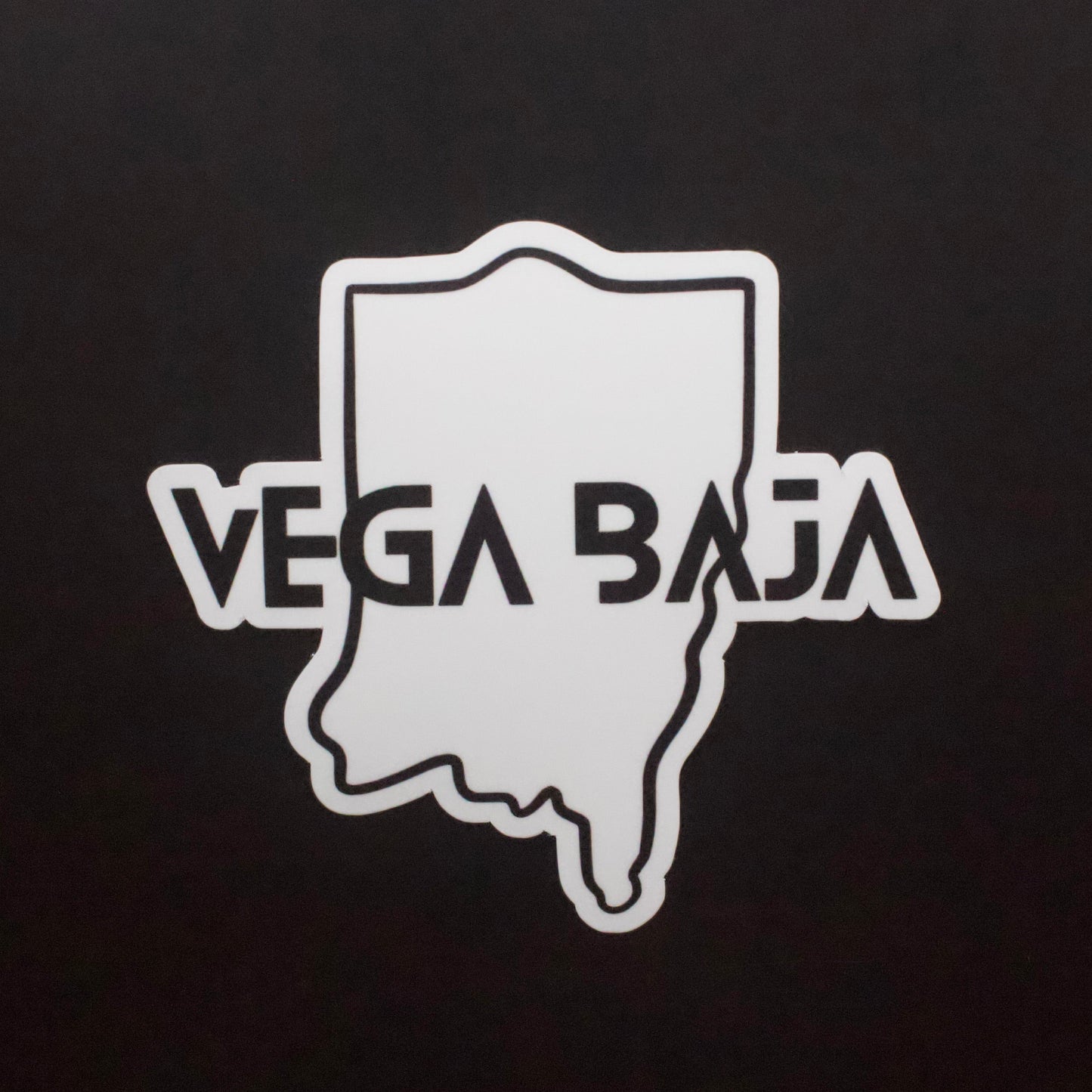 Vega Baja Sticker