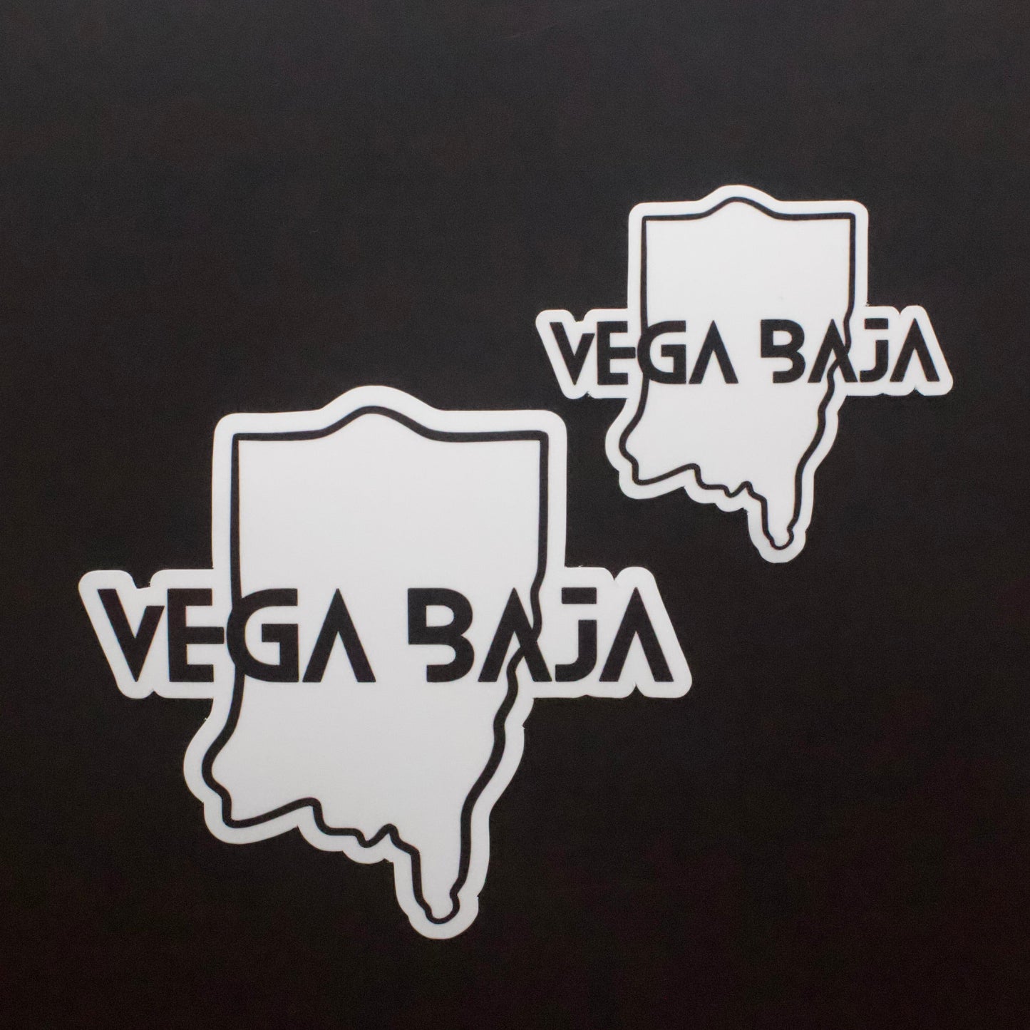 Vega Baja Sticker