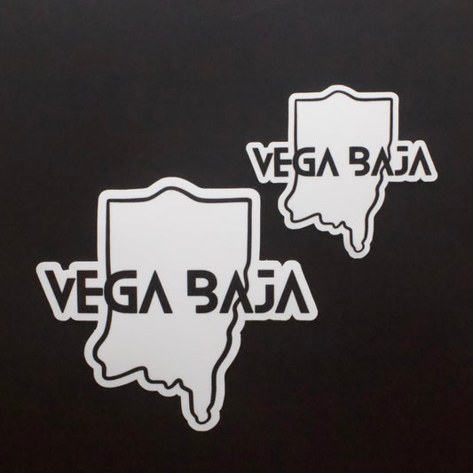 Vega Baja Sticker
