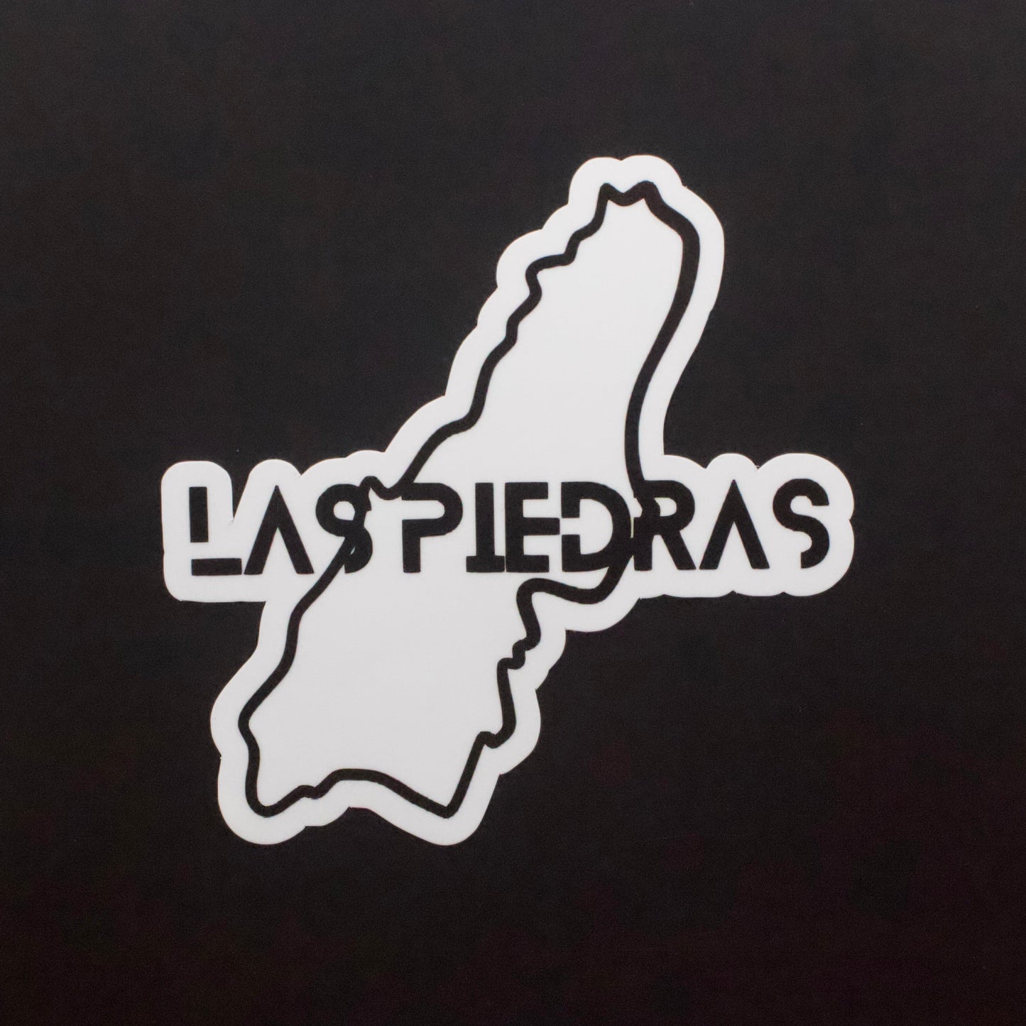 Las Piedras Sticker