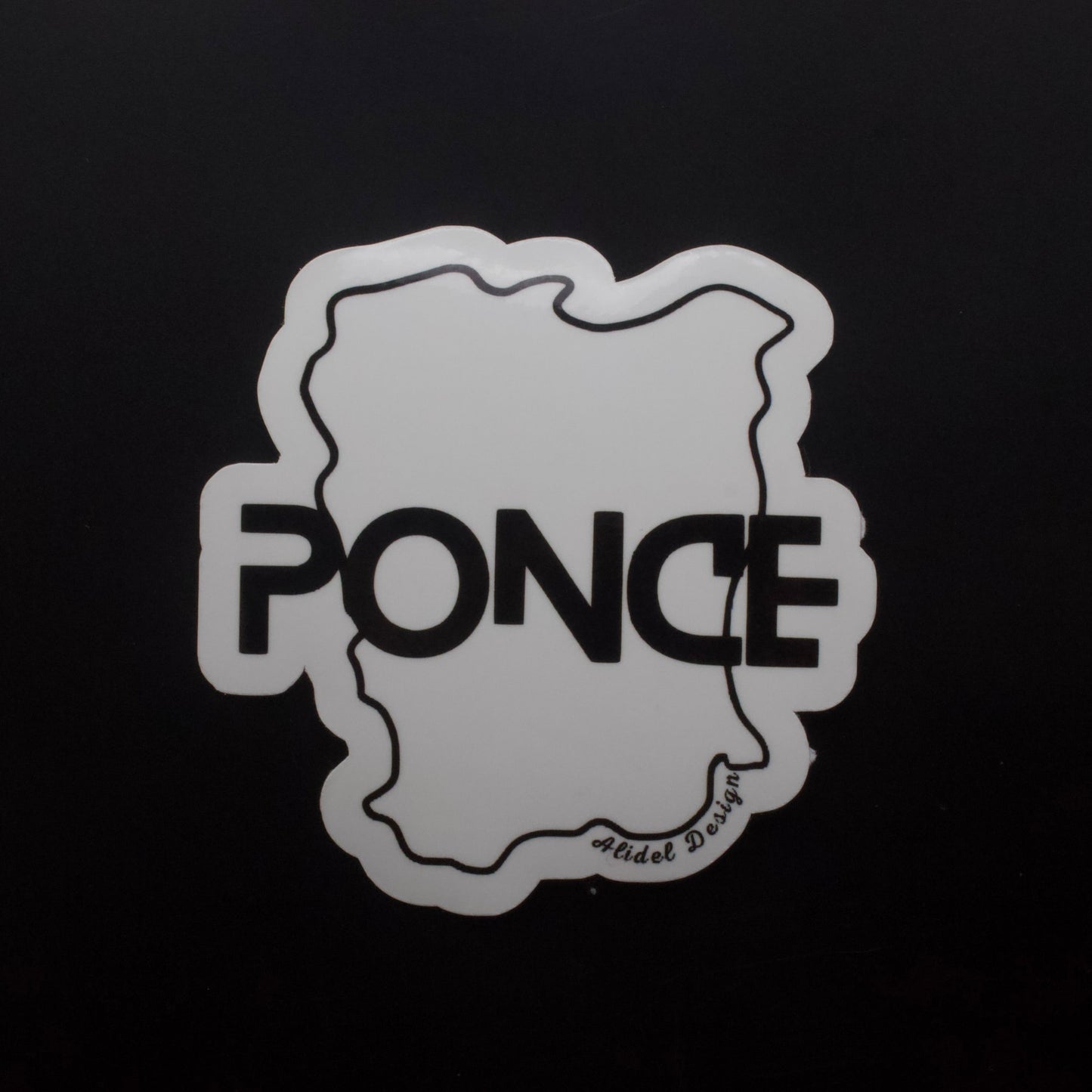 Ponce Sticker