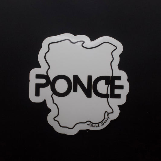 Ponce Sticker