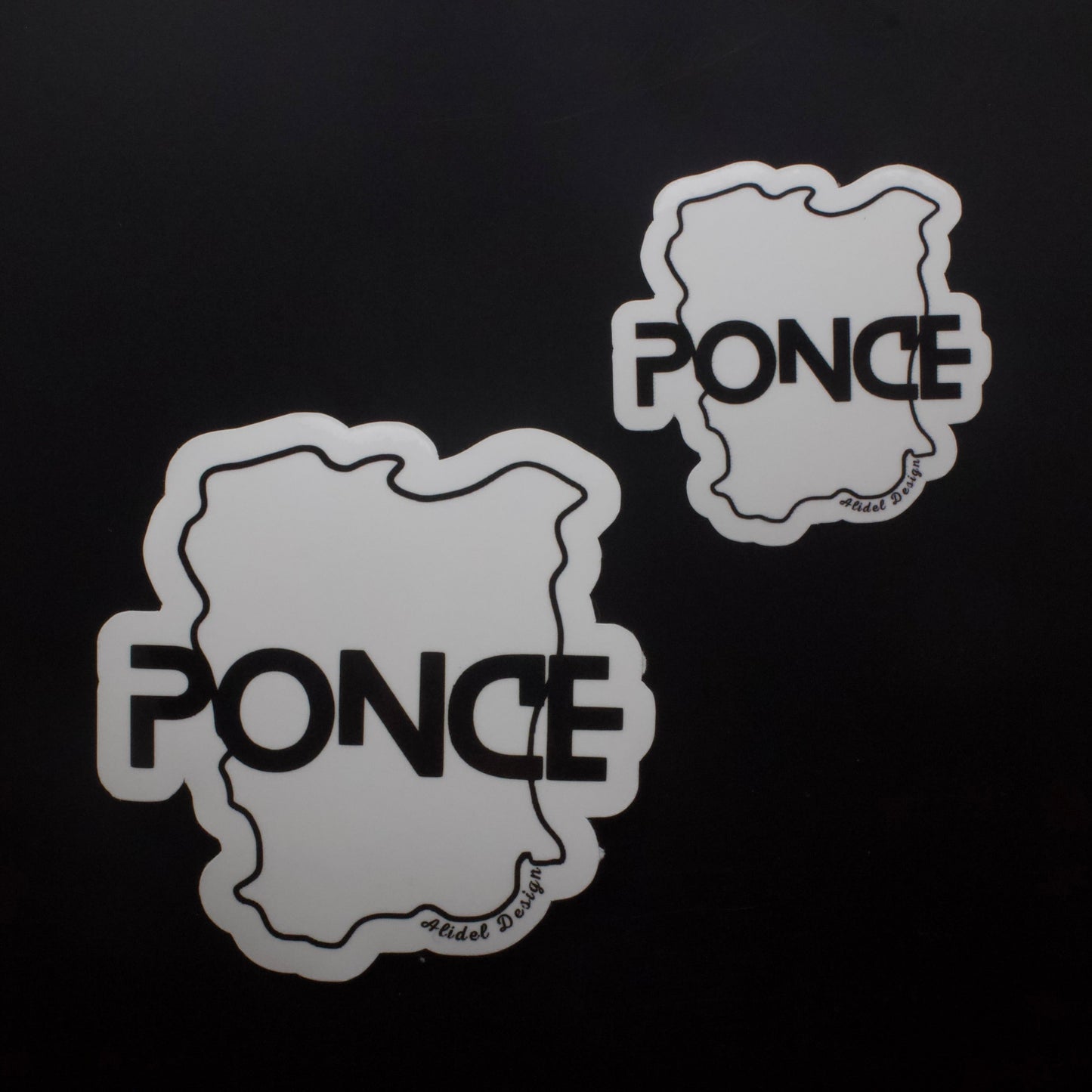 Ponce Sticker